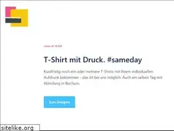 Sites similar to tshirt2go.de