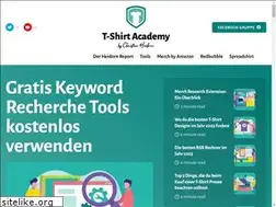 Sites similar to tshirtacademy.de