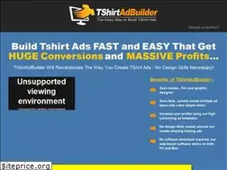 Sites similar to tshirtadbuilder.com
