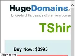 Sites similar to tshirtalert.com