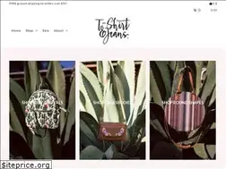 Sites similar to tshirtandjeans.com
