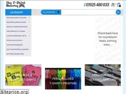 Sites similar to tshirtbakery.co.uk