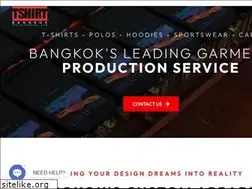 Sites similar to tshirtbangkok.com