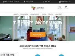 Sites similar to tshirtbar.se