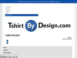 Sites similar to tshirtbydesign.com
