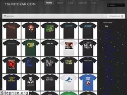Sites similar to tshirtczar.com