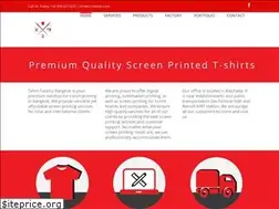 Sites similar to tshirtfactorybangkok.com