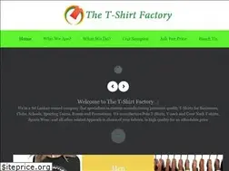 Sites similar to tshirtfactorysrilanka.com