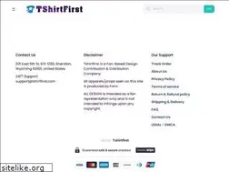 Sites similar to tshirtfirst.com