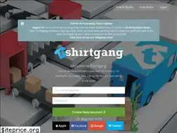 Sites similar to tshirtgang.com