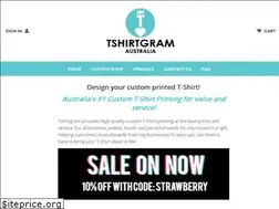 Sites similar to tshirtgram.com.au