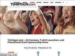 Sites similar to tshirtgun.com