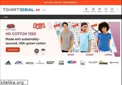 Sites similar to tshirtideal.ca