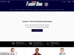 Sites similar to tshirtking.co