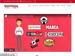 Sites similar to tshirtmania.es
