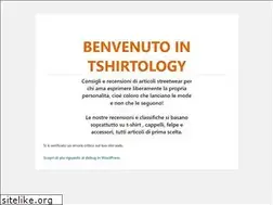 Sites similar to tshirtology.it