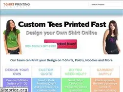 Sites similar to tshirtprinting.com.au