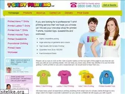 Sites similar to tshirtprinting.net