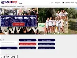 Sites similar to tshirtprintinghouston.com