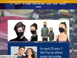 Sites similar to tshirtpros.com