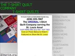 Sites similar to tshirtquiltco.com