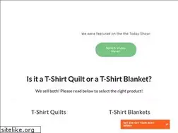 Sites similar to tshirtquilts.com