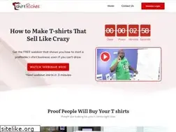 Sites similar to tshirtriches.com