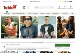Sites similar to tshirts-24.de
