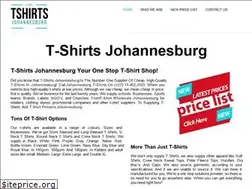 Sites similar to tshirts-johannesburg.co.za