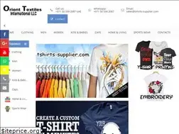 Sites similar to tshirts-supplier.com