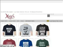 Sites similar to tshirts.in
