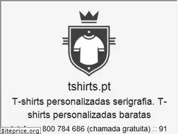 Sites similar to tshirts.pt