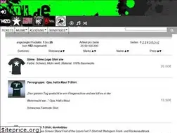 Sites similar to tshirts.punk.de
