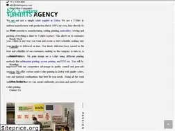 Sites similar to tshirtsagency.com