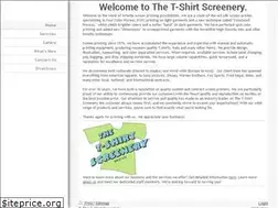 Sites similar to tshirtscreenery.com