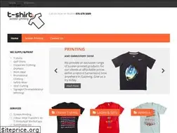 Sites similar to tshirtscreenprinting.co.za