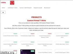 Sites similar to tshirtsdirect.com.au