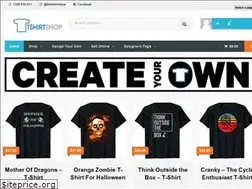 Sites similar to tshirtshop.com.au