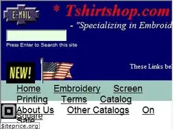 Sites similar to tshirtshop.com