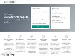 Sites similar to tshirtshop.de