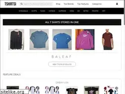 Sites similar to tshirtsi.com