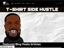 Sites similar to tshirtsidehustle.com