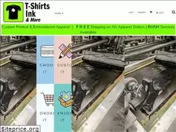 Sites similar to tshirtsinkandmore.com