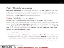 Sites similar to tshirtsjoburg.co.za