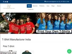 Sites similar to tshirtsmanufacturersindia.com