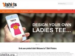 Sites similar to tshirtsprinting.com.au