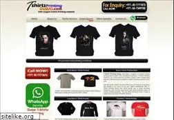 Sites similar to tshirtsprintingdubai.com