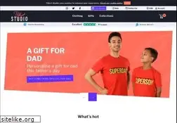 Sites similar to tshirtstudio.com