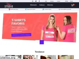 Sites similar to tshirtstudio.fr