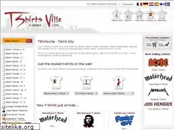 Sites similar to tshirtsville.com